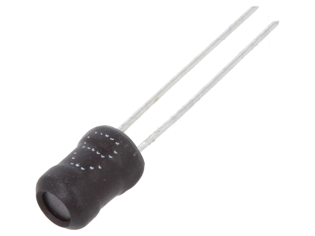 Smoorspoel: draadgewonden; THT; 39uH; Inom: 1A; 298mΩ; ±10%