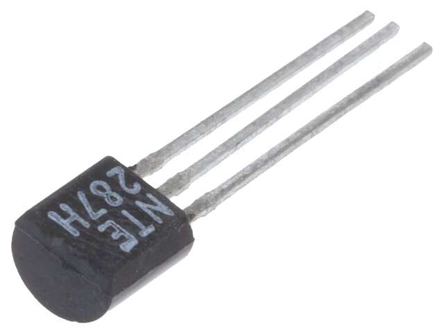 Transistor: NPN; bipolaire; 350V; 0,5A; 0,625W; TO92