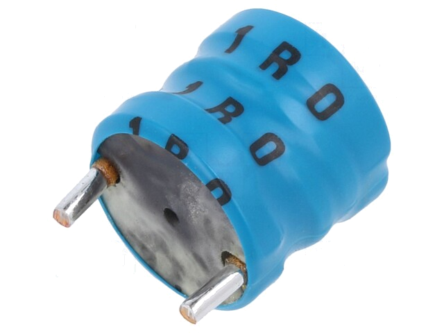 Smoorspoel: ferriet; 1uH; 13,7A; 10mΩ; ±20%; 10kHz