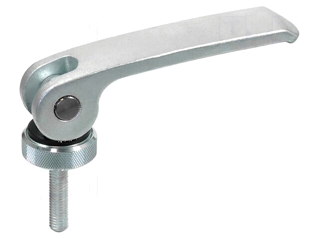 Hefboom; klem; L.schroefdraad: 60mm; L.hefboom: 101mm
