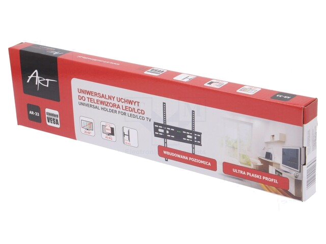 LCD/LED-houder; niet verstelbaar,vast