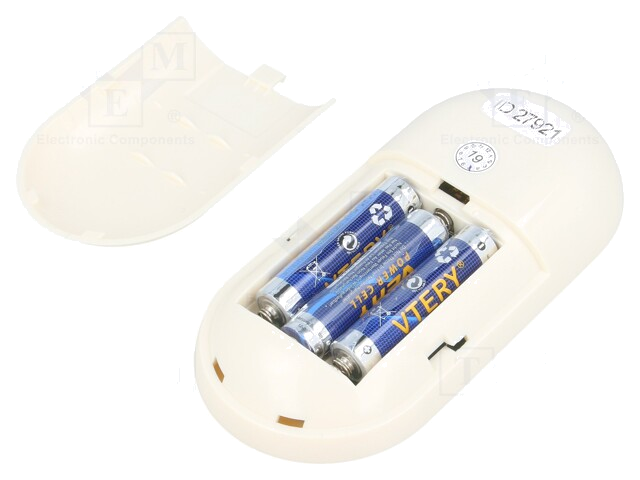 Besturing LED; RGB lichtregeling; Ch: 3; 12A; wit; -20÷40°C