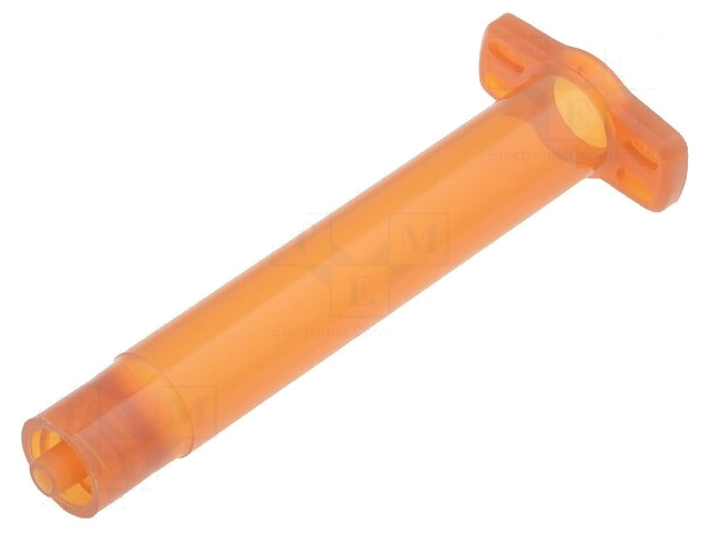 Spuitlichaam; 3ml; amber; Luer Lock; voor dispensers; QuantX