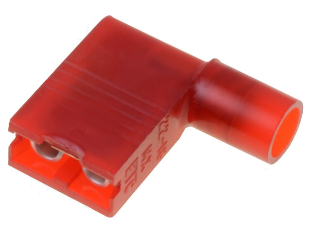 Connector: vlak; 6,35mm; 0,8mm; vrouwelijk; 0,35÷0,8mm2; klemmen