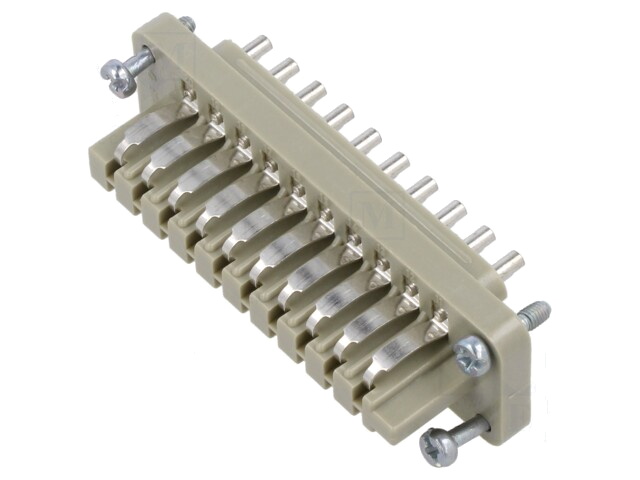 Connector: HDC; mannelijk; EPIC STA; PIN: 20; maat H-A 16; 7A; 60V