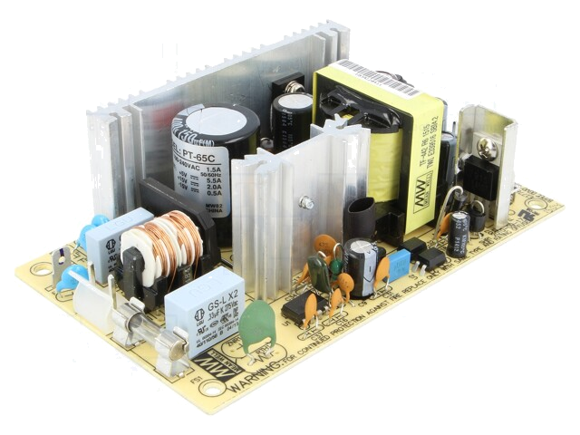 Voedingseenheid: schakelende; open; 65W; 120÷370VDC; 90÷264VAC