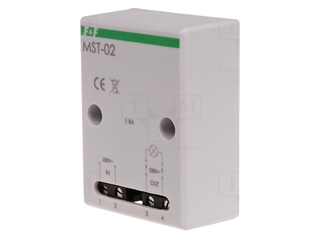 Module: softstart; voor aan de muur; -25÷50°C; 8A; IP20; 230V