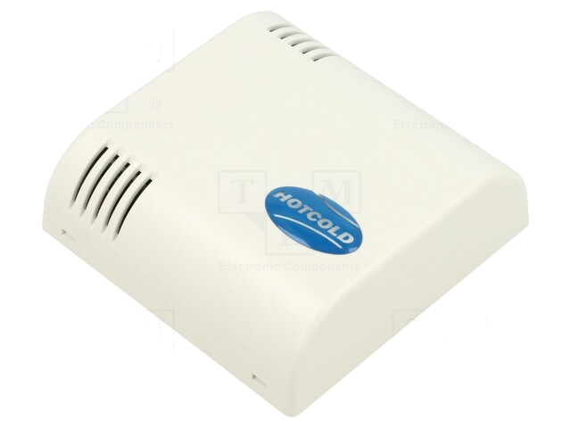 Omvormer: temperatuur en vochtigheid; Bereik: 0÷100% RH; 24VDC
