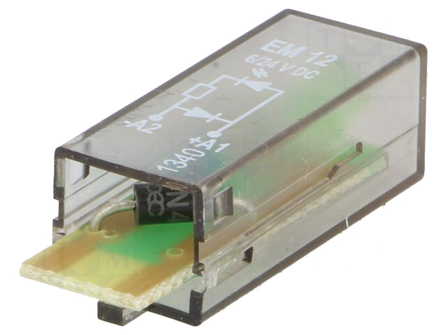 Beveiligingsmodule; Serie: PT; 24VDC