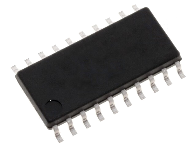 IC: microcontroller; SO20; Interface: I2C,SPI; 2kBFLASH,16kBSRAM