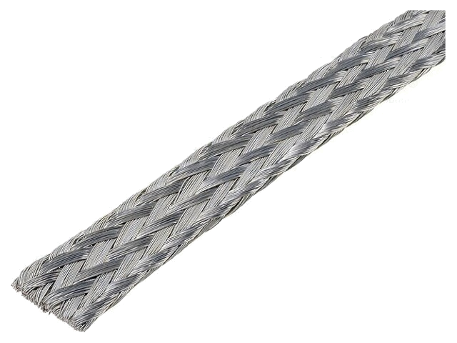 Vlechtwerk; tape; Thk: 1,75mm; W: 11mm; 90A; Verpakking: 1m