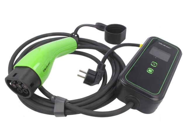 Lader: eMobility; 2x0,5mm2,3x2,5mm2; 3,6kW; IP65; 5m; 16A; -30÷50°C