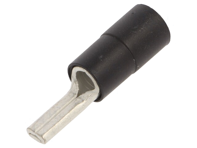 Uiteinde: naald; Ø: 5,5mm; 16mm2; klemmen; voor draad; geïsoleerd