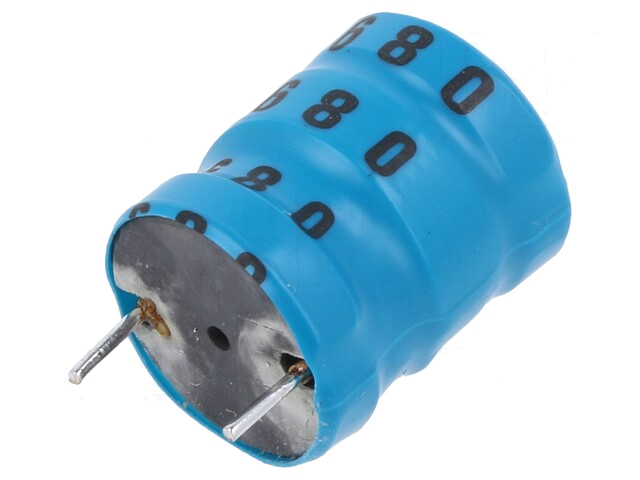 Smoorspoel: ferriet; 68uH; 3A; 90mΩ; ±10%; 10kHz