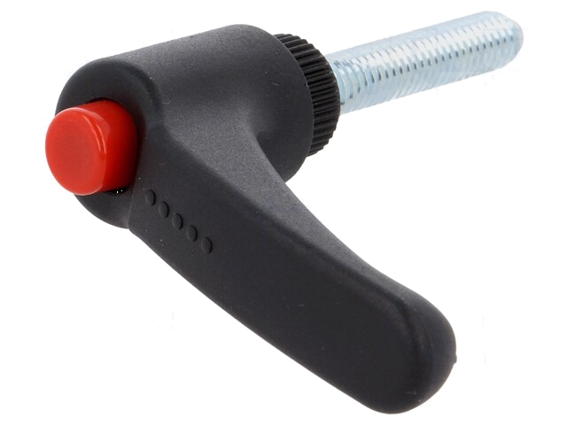 Hefboom; verstelbaar; L.schroefdraad: 50mm; L.hefboom: 63mm