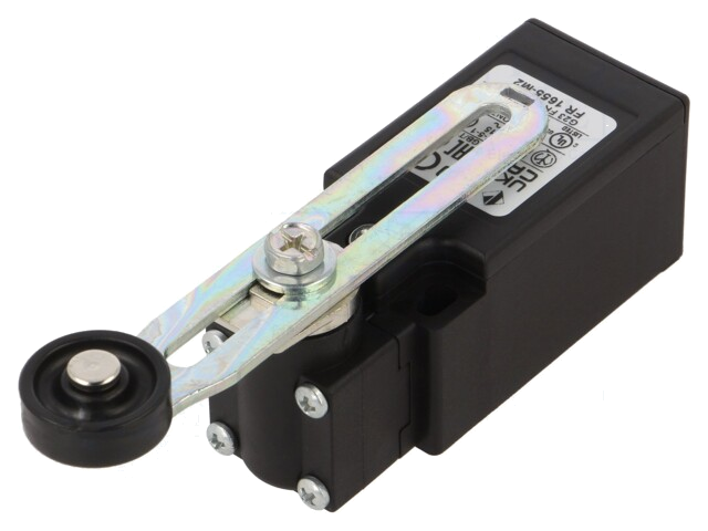 Eindschakelaar; hendel met roller; NC x2; 10A; max.250VAC; IP67
