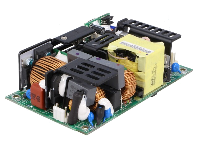 Voedingseenheid: schakelende; open; 400W; 113÷370VDC; 80÷264VAC