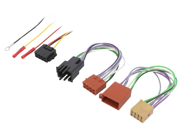 Kabel voor THB-, Parrot-handsfreeset; Audi,Mercedes,Seat,VW