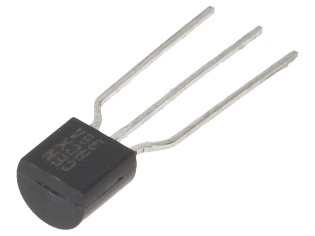 Transistor: NPN; bipolaire; Darlington; 60V; 0,5A; TO92