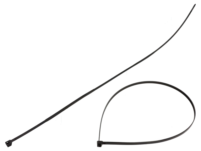 Kabelbinder; L: 750mm; W: 7,6mm; polyamide; 550N; zwart; Ømax: 226mm