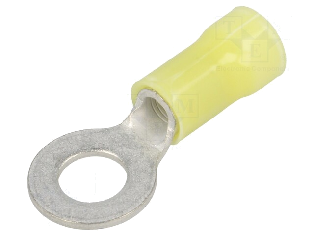 Uiteinde: oog; M6; Ø: 6,35mm; 3÷6mm2; klemmen; voor draad; vertind