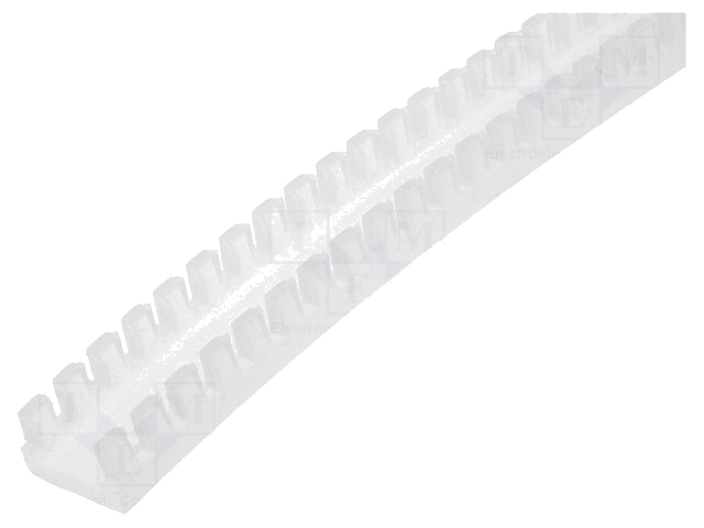 Randbescherming; polyamide; L: 25m; natuurlijk; -60÷95°C; flexibel