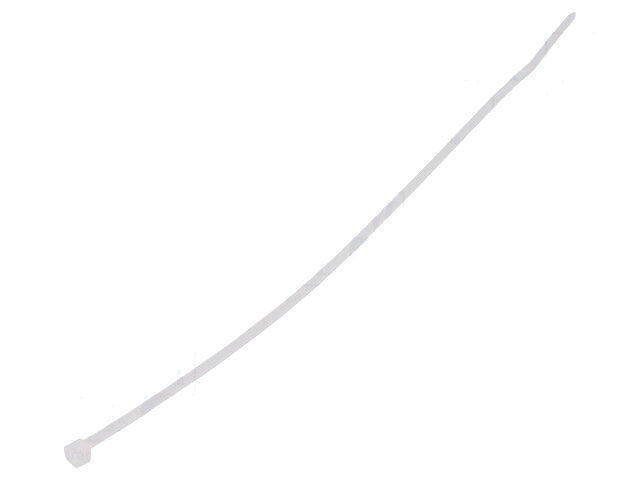 Kabelbinder; L: 250mm; W: 4,8mm; polyamide; 220N; natuurlijk