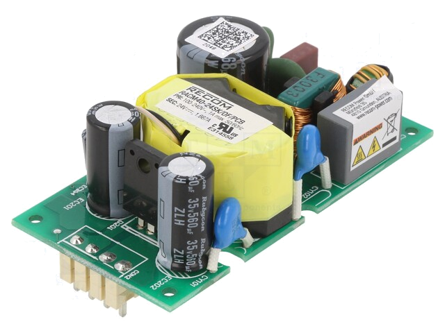 Voedingseenheid: schakelende; open; 40W; 120÷370VDC; 80÷264VAC