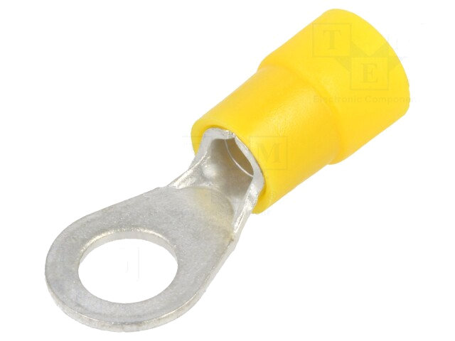 Uiteinde: oog; M6; Ø: 6,5mm; 4÷6mm2; klemmen; voor draad; geïsoleerd