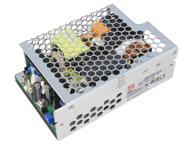 Voedingseenheid: schakelende; open; 499,2W; 113÷370VDC; 80÷264VAC
