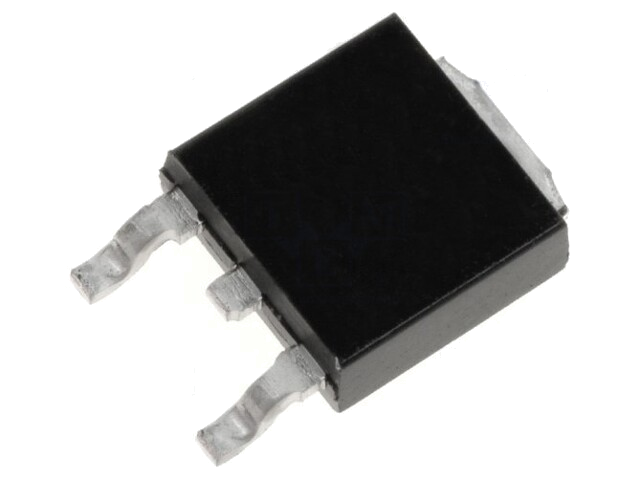 Transistor: N-MOSFET; unipolair; 200V; 13A; 100W; TO252