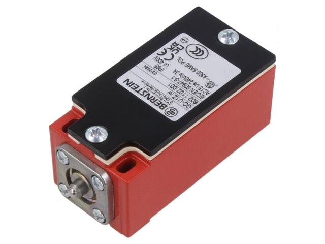 Eindschakelaar; NO + NC; 10A; max.400VAC; M20; IP65; -30÷80°C