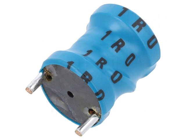Smoorspoel: ferriet; 1uH; 13,4A; 10mΩ; ±20%; 10kHz