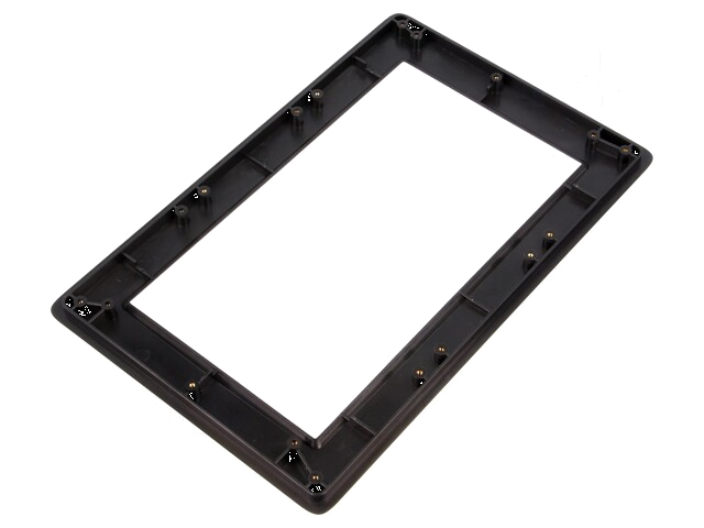 Frame; ULCD-70DT,ULCD-70DT-AR,ULCD-70DT-PI; Kleur: zwart