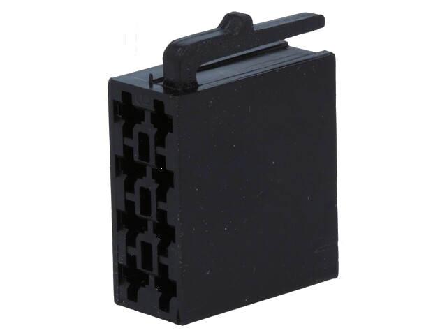 Connectorbehuizing; stekker; ISO; PIN: 8; 341432