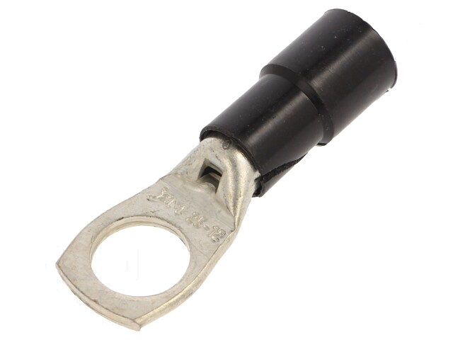 Uiteinde: buis; M12; Ø: 13mm; 25mm2; klemmen; voor draad; geïsoleerd