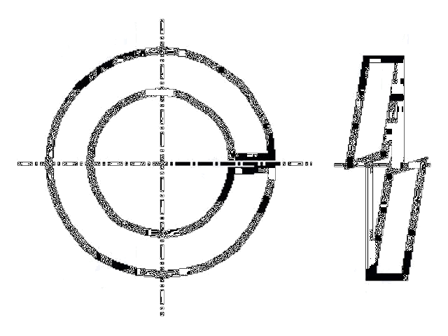 Ring; veerring; M2; D=4,4mm; h=0,5mm; roestvrij staal A2; DIN 127B