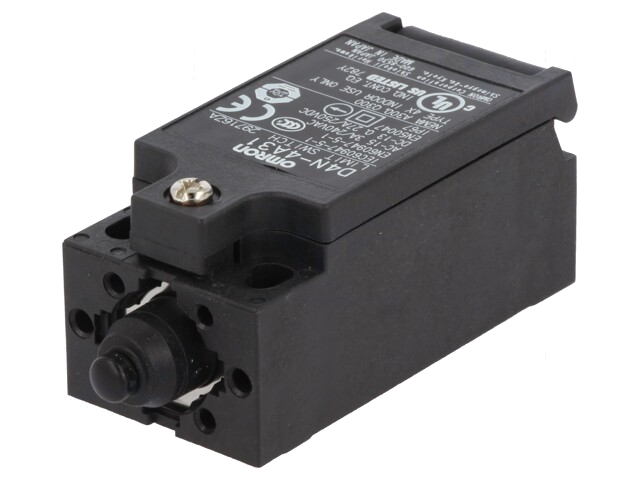 Eindschakelaar; NO + NC; 10A; max.250VAC; max.250VDC; M20 x 1