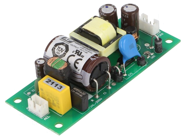Voedingseenheid: schakelende; open; 15W; 120÷370VDC; 85÷264VAC
