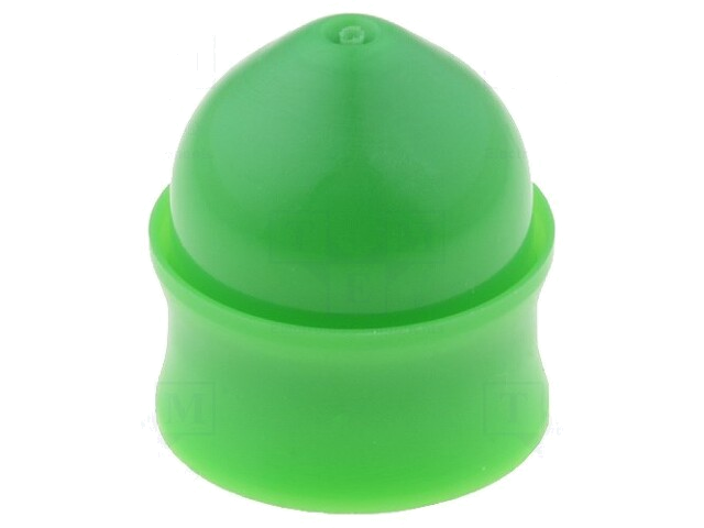 Zuiger; 5ml; groen; universeel; siliconenvrij; polypropyleen