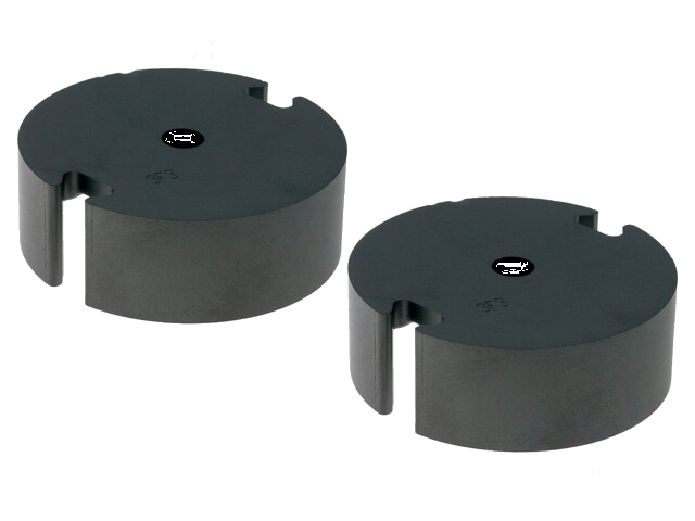 Hoofd: ferriets-; P; 3F3; 7700nH; 18200mm3; 265mm2; A: 32mm; B: 5,1mm