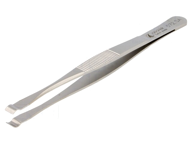 Pincet; 145mm; voor precisiewerk; Type pincet: recht