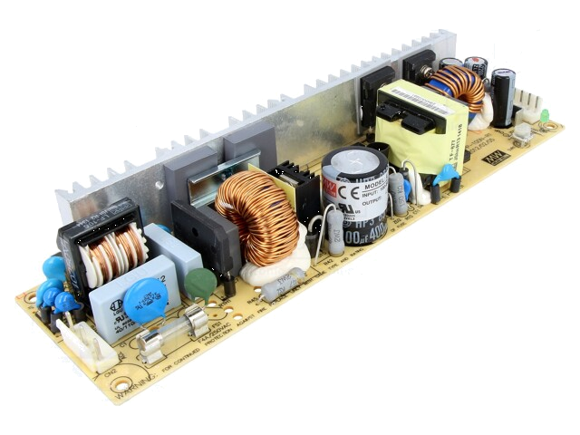 Voedingseenheid: schakelende; open; 100W; 120÷370VDC; 90÷264VAC