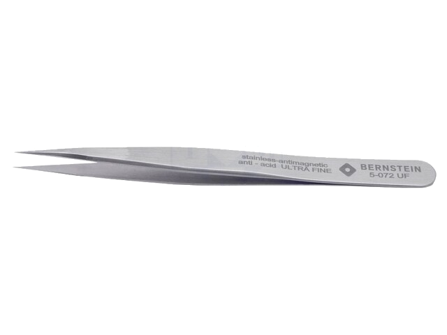 Pincet; 110mm; De vorm van de punt: scherp; universeel