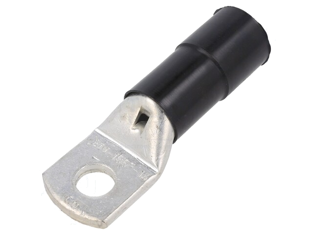 Uiteinde: buis; M14; Ø: 15mm; 185mm2; klemmen; voor draad; vertind