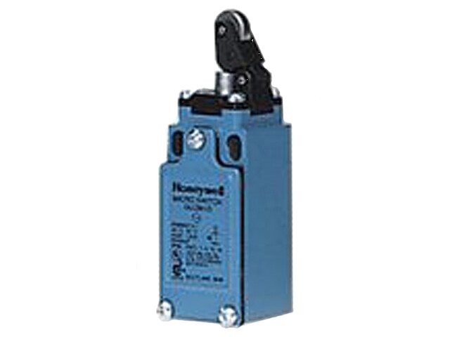 Eindschakelaar; hendel met bovenroller; NO + NC; 6A; max.600VAC