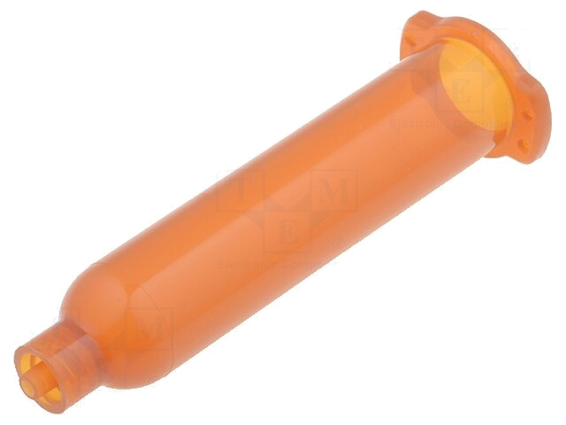 Spuitlichaam; 10ml; amber; Luer Lock; voor dispensers; QuantX