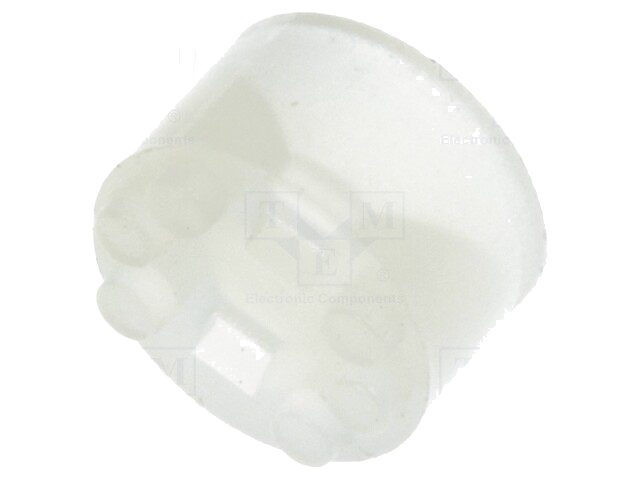Afstandbus; LED; Øext: 5,1mm; ØLED: 5mm; L: 4,1mm; natuurlijk