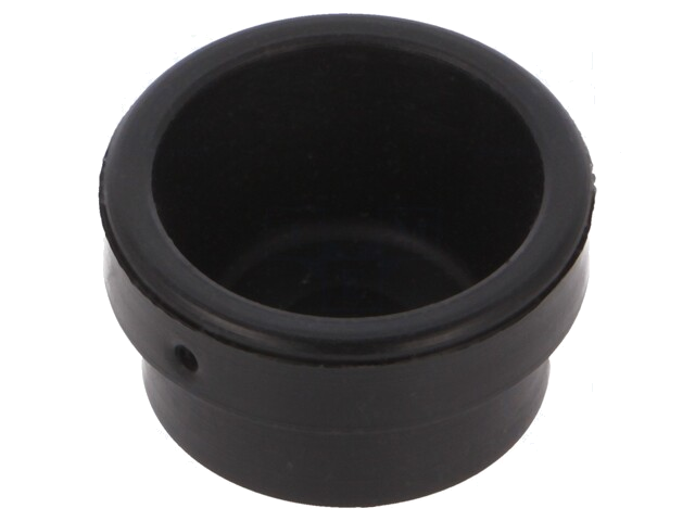 16mm; afdekdopje; Mat: elastomeer; Seal Plug DS; zwart; -20÷80°C