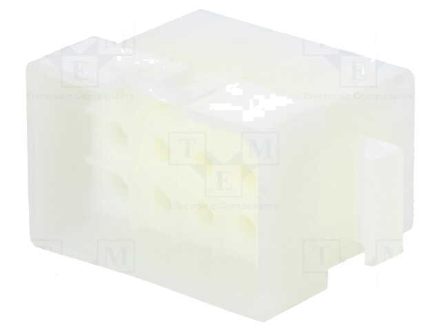 Connector: kabel-kabel/ plaat; contact,stekker; Standard .093